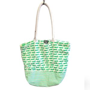G! Fun &‎ Sassy Gator Medium Tote Bag